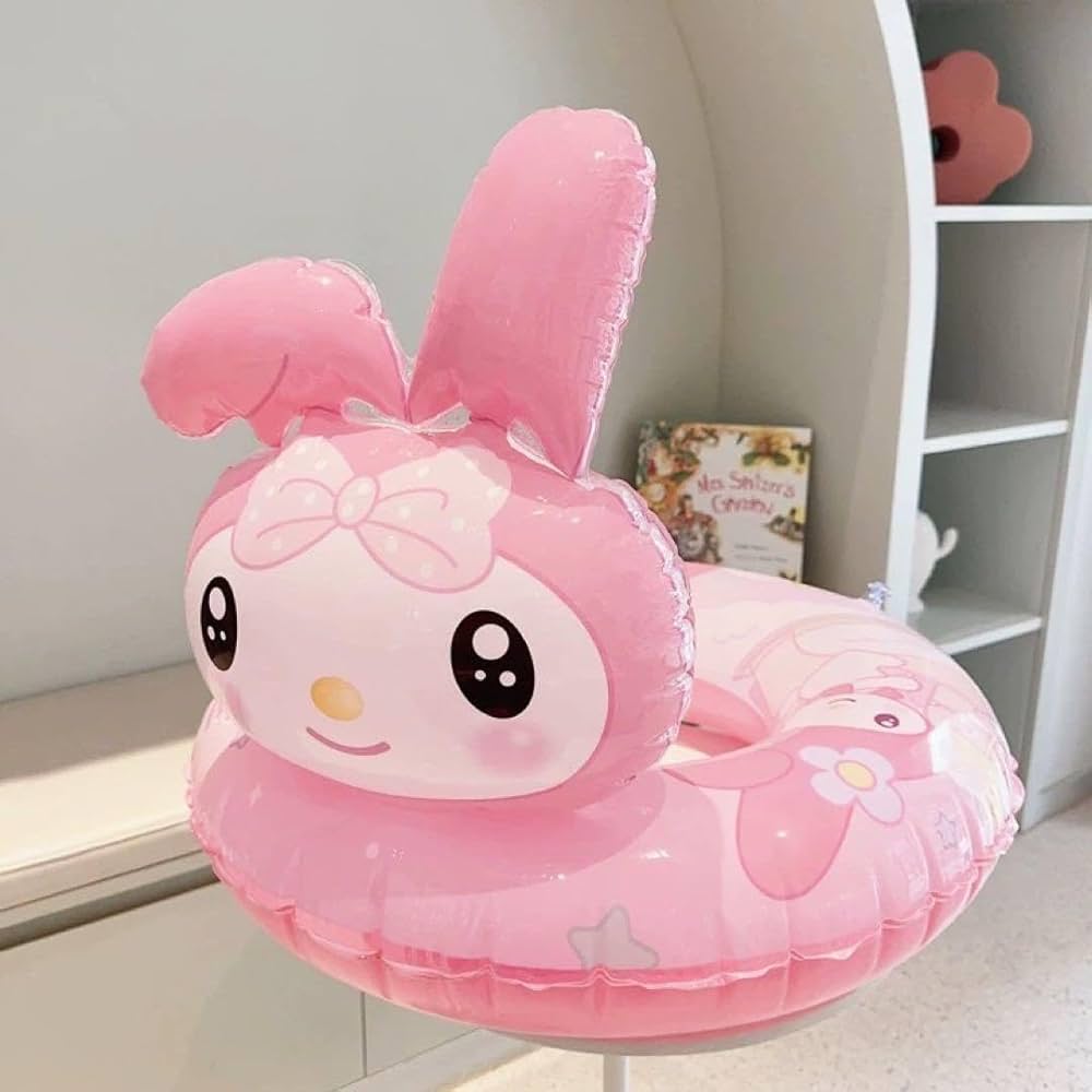 マイメロディ新品ロープ付き浮き輪60cm Yahoo!オークション - サンリオ マイメロディ 浮き輪 60cm